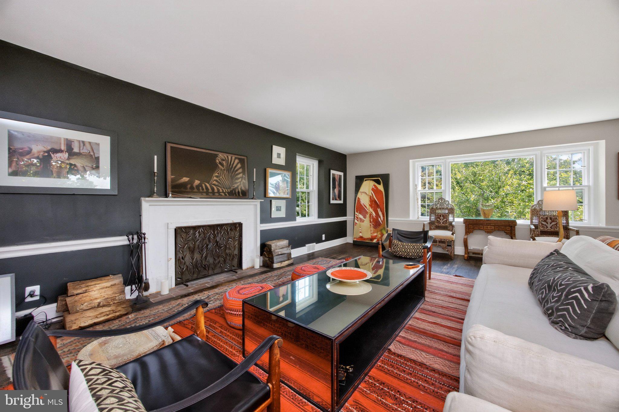 1015 Chester Springs Road Phoenixville, PA 19460 - Photo 15 of 68 Chic living space with vibrant accents.
