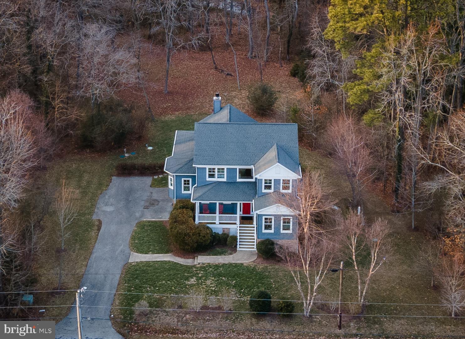 48830 Curleys Road Ridge, MD 20680 - Photo 3 of 65 an aerial view of a house