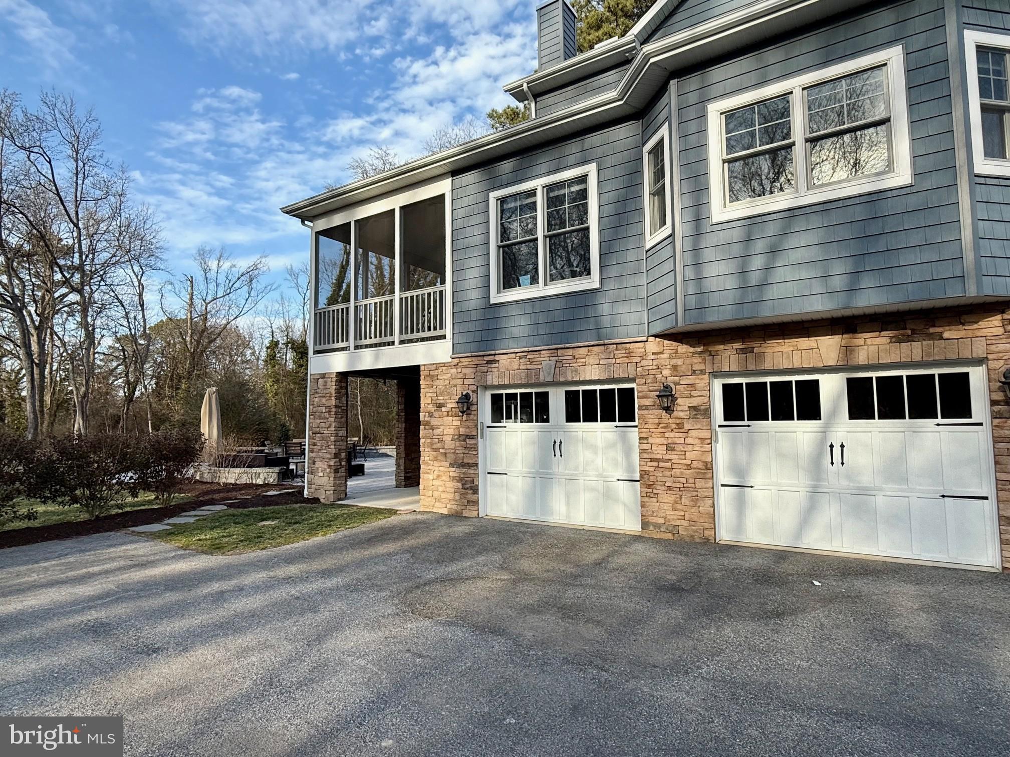 48830 Curleys Road Ridge, MD 20680 - Photo 59 of 65 a front view of a house with a yard