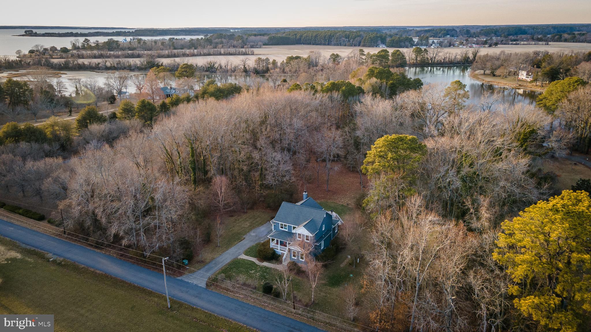 48830 Curleys Road Ridge, MD 20680 - Photo 6 of 65 a view of lake with mountain