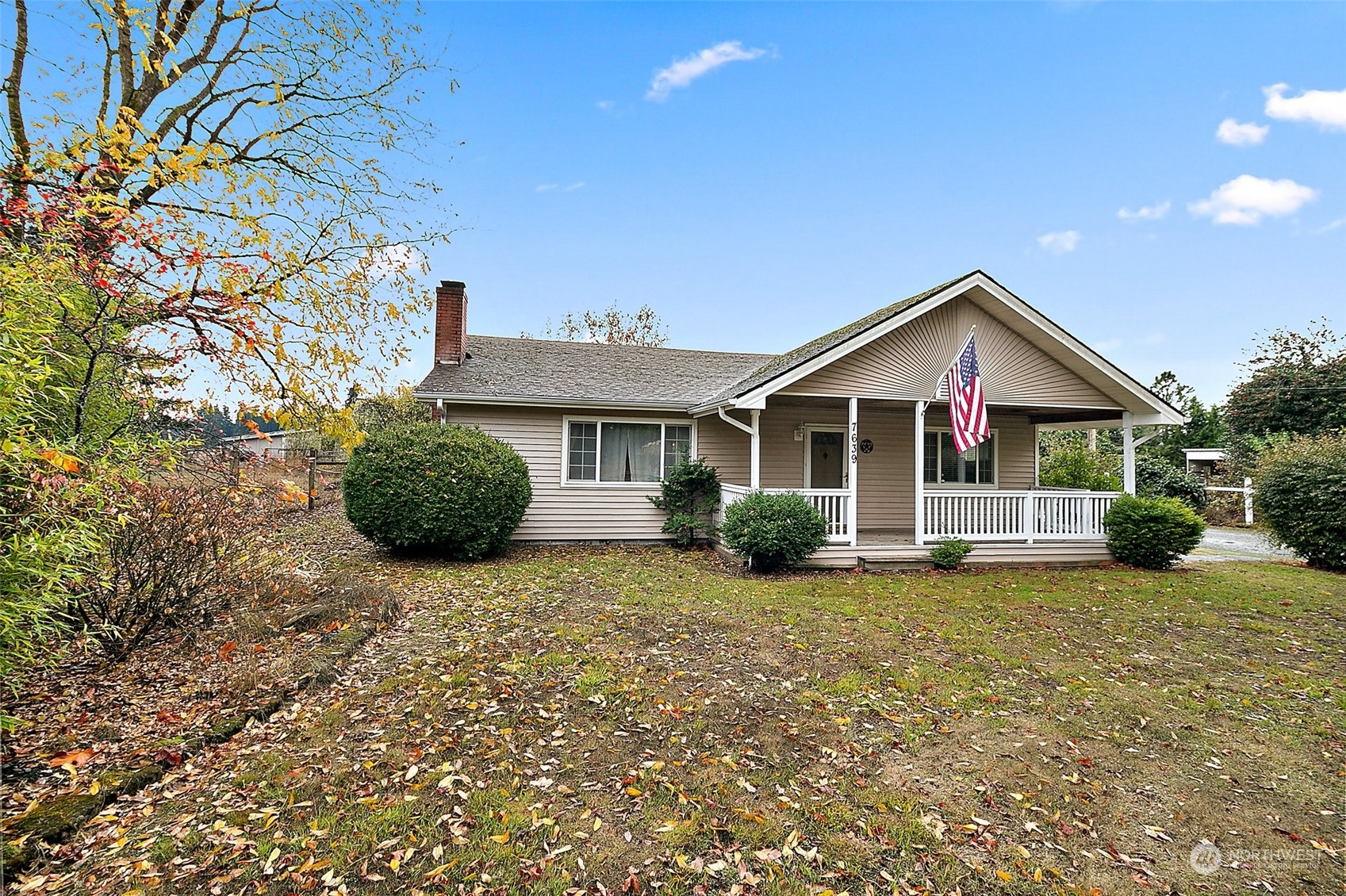 7639 191st Avenue Southwest Rochester, WA 98579 - Photo 33 of 40 a view of a house with a yard