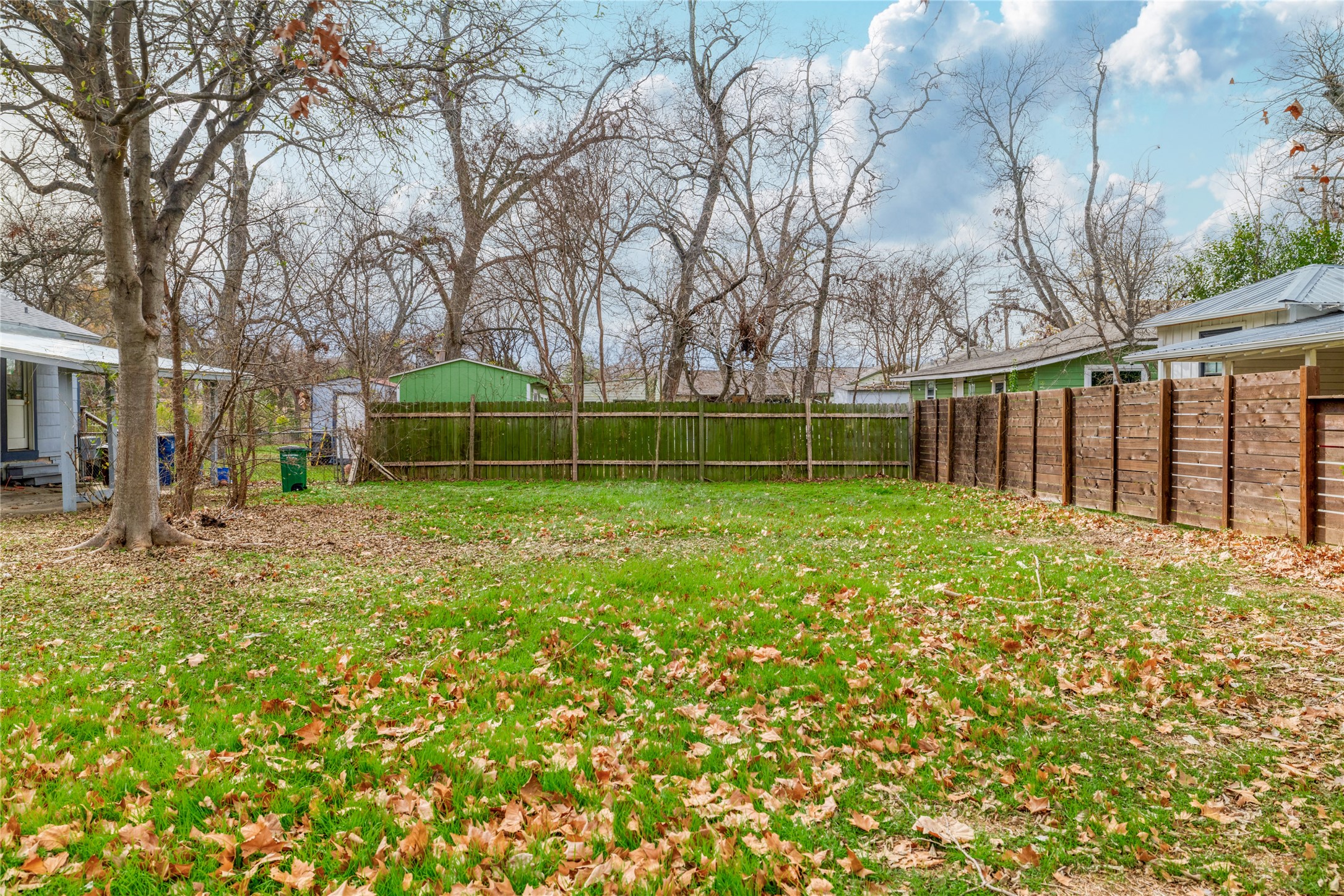 927 West 56th Street Austin, TX 78751 - Photo 5 of 13 a view of a park with large trees