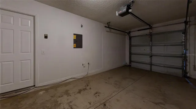 a view of a room with an empty space