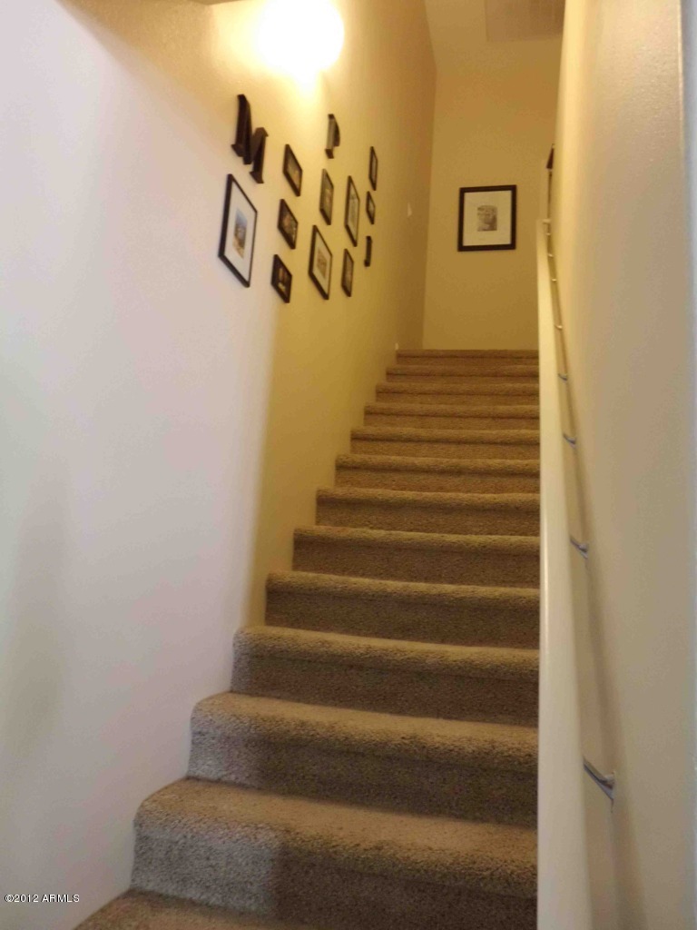 17150 North 23rd Street, Unit 136 Phoenix, AZ 85022 - Photo 17 of 18 stairway
