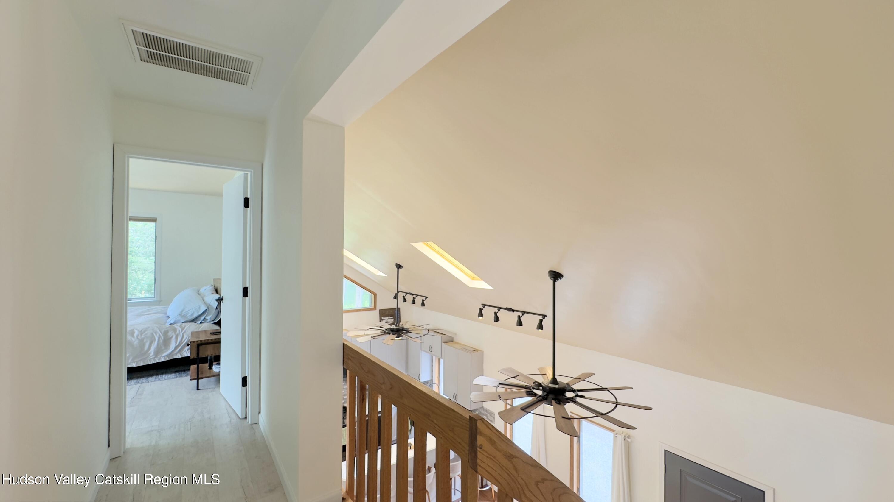 3223 Sleepy Hollow Road Athens, NY 12015 - Photo 29 of 73 a view of a hallway with workspace