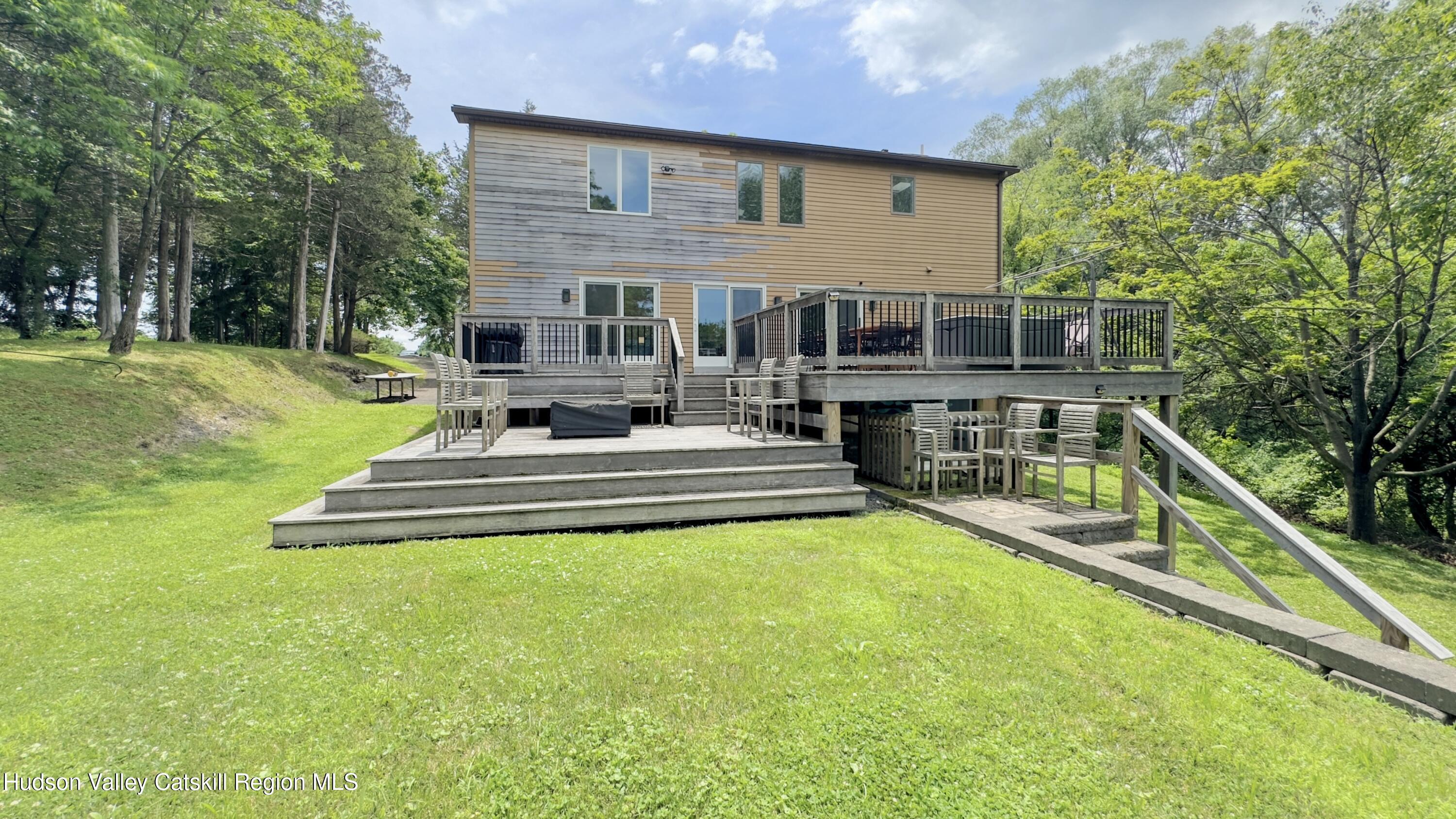 3223 Sleepy Hollow Road Athens, NY 12015 - Photo 4 of 73 a view of a house with pool and a yard