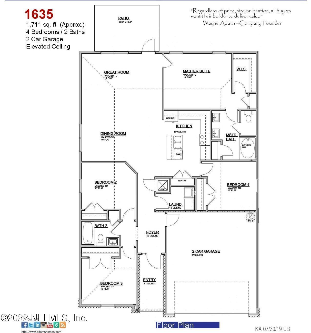 8458 Helmsley Boulevard Jacksonville, FL 32219 - Photo 13 of 23 1635-new