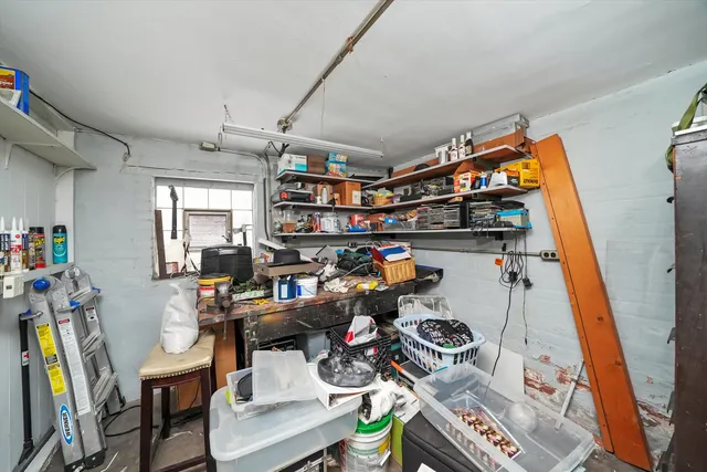 a room with furniture and a wooden floor