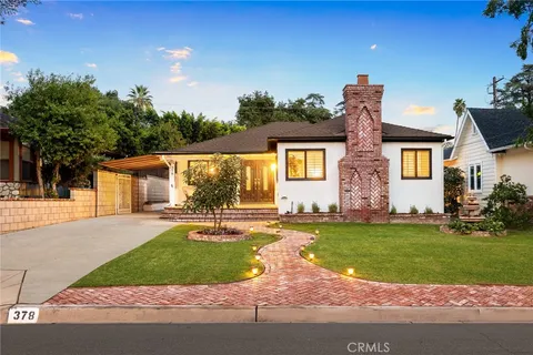 $1,198,000 | 378 Patterson Drive, Monrovia, CA 91016