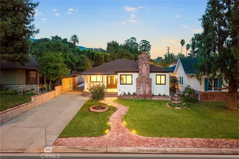$1,198,000 | 378 Patterson Drive, Monrovia, CA 91016