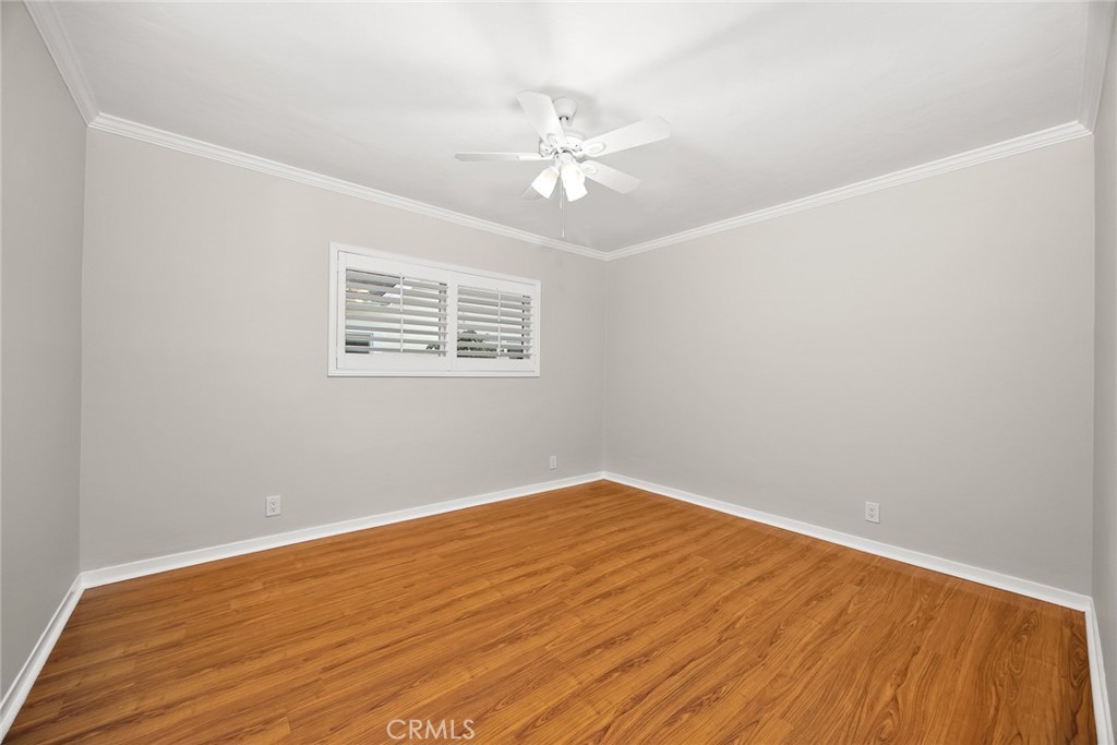 378 Patterson Drive Monrovia, CA 91016 - Photo 23 of 42 wooden floor in an empty room with a window