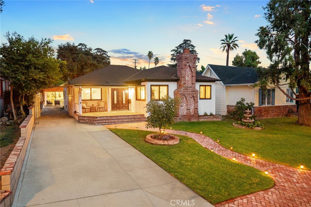 378 Patterson Drive Monrovia, CA 91016 - Photo 3 of 42 a front view of house with yard and green space