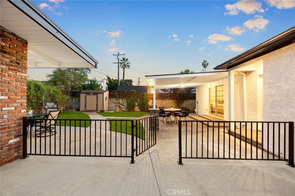 378 Patterson Drive Monrovia, CA 91016 - Photo 31 of 42 a view of a house with a wooden deck