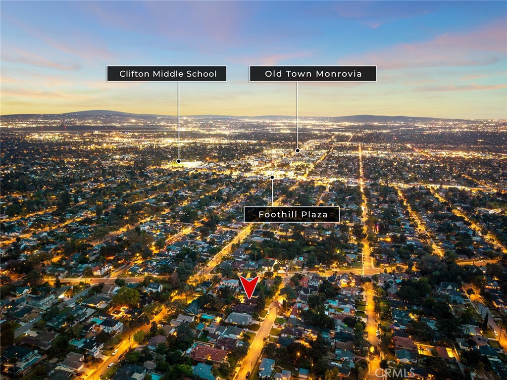 378 Patterson Drive Monrovia, CA 91016 - Photo 40 of 42 a view of city