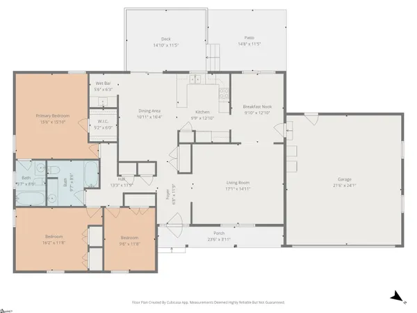 $320,000 | 110 Ashley Oaks Drive, Simpsonville, SC 29680