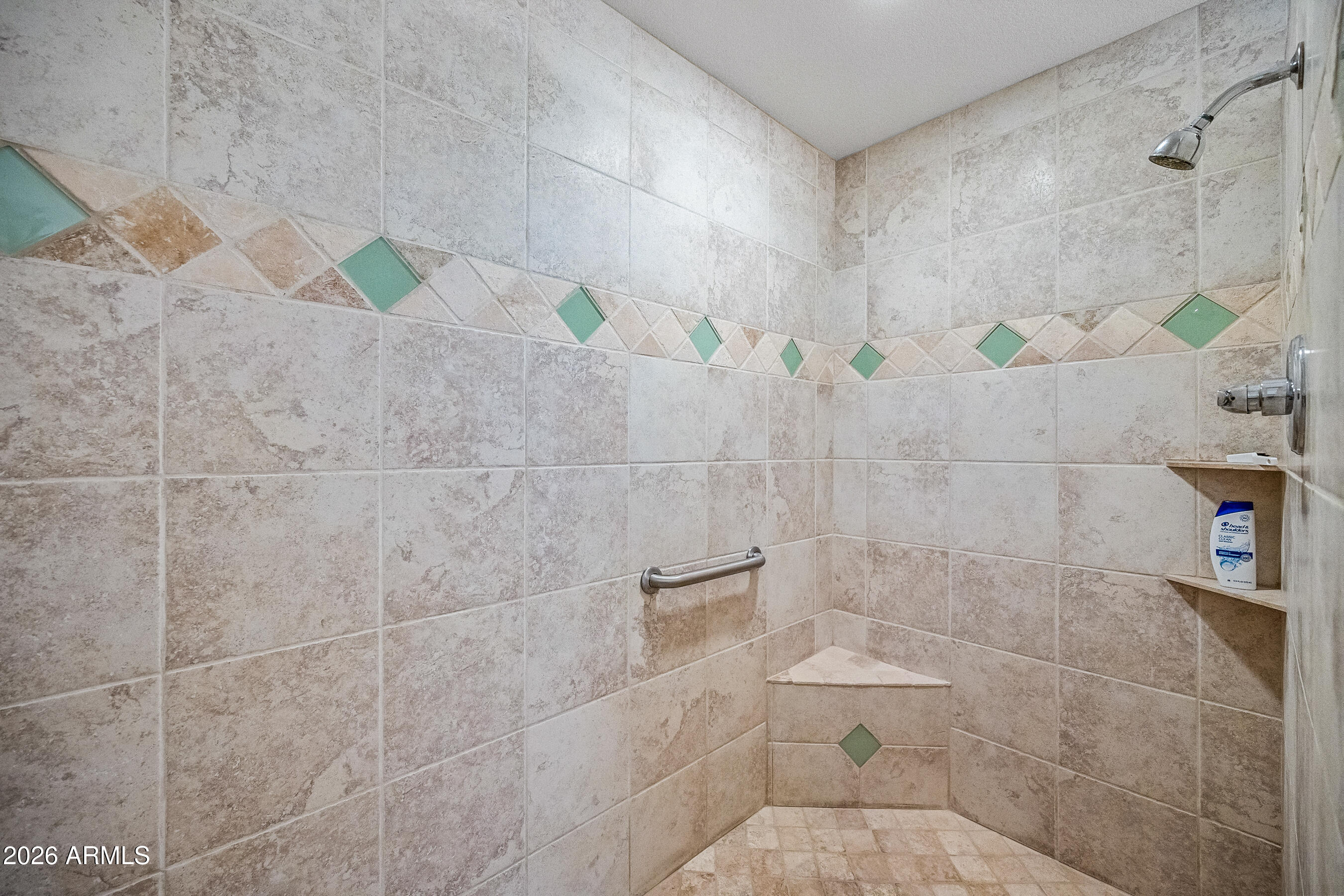 1108 West Mission Lane Phoenix, AZ 85021 - Photo 16 of 30 a bathroom with a toilet and shower