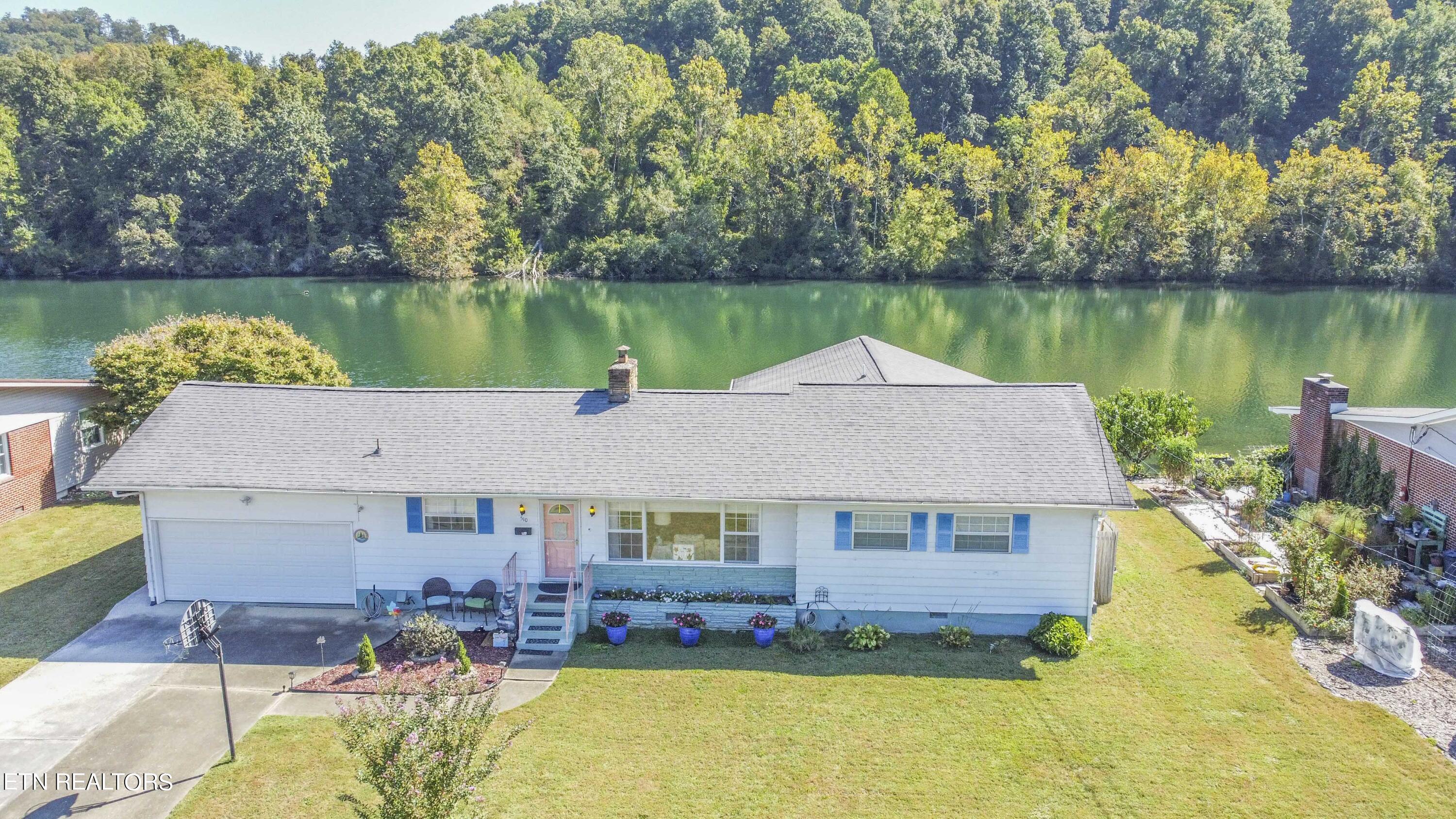 510 Riverside Drive Clinton, TN 37716 - Photo 1 of 55 drone 4_1