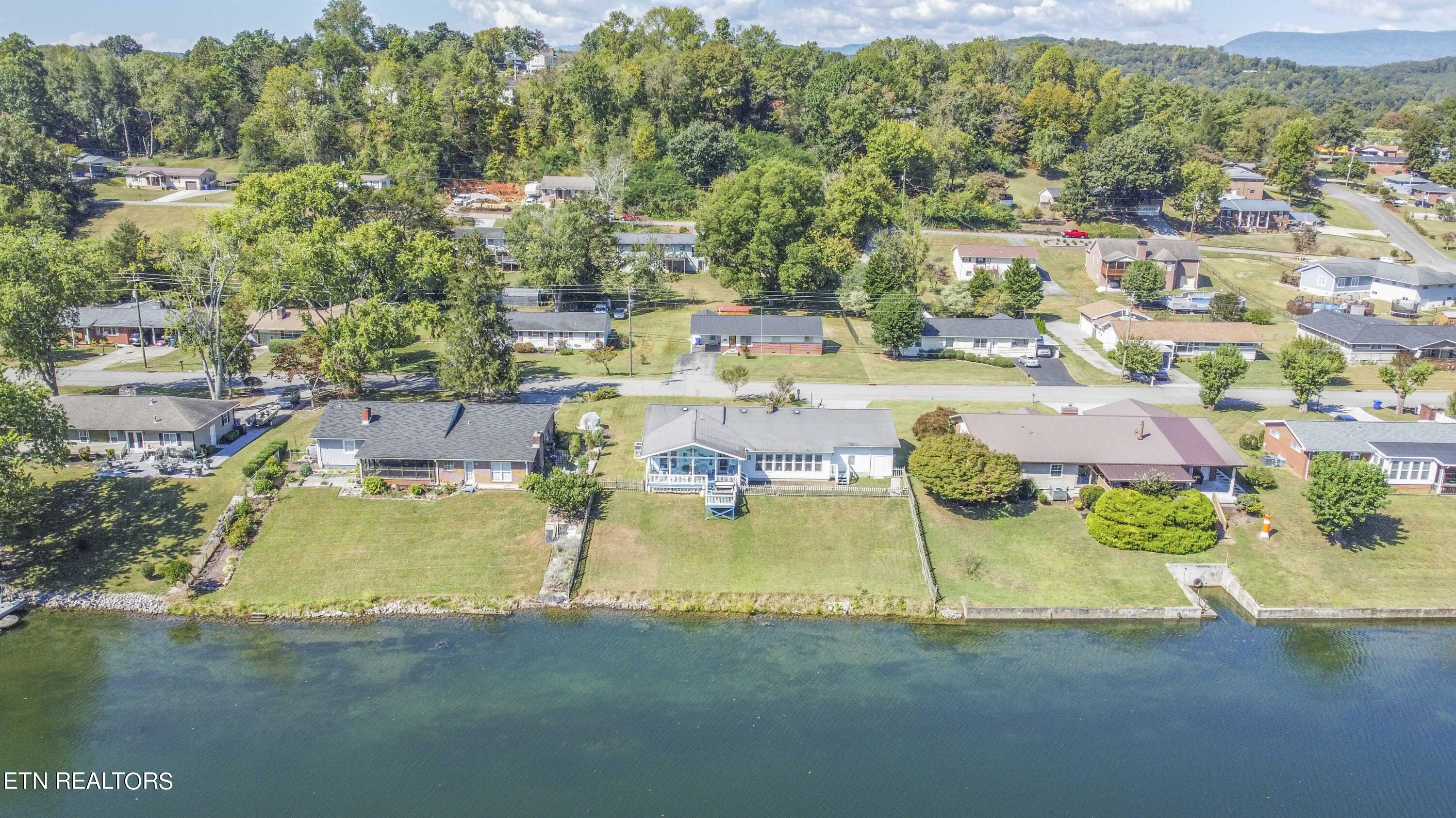 510 Riverside Drive Clinton, TN 37716 - Photo 36 of 55 drone 1_1