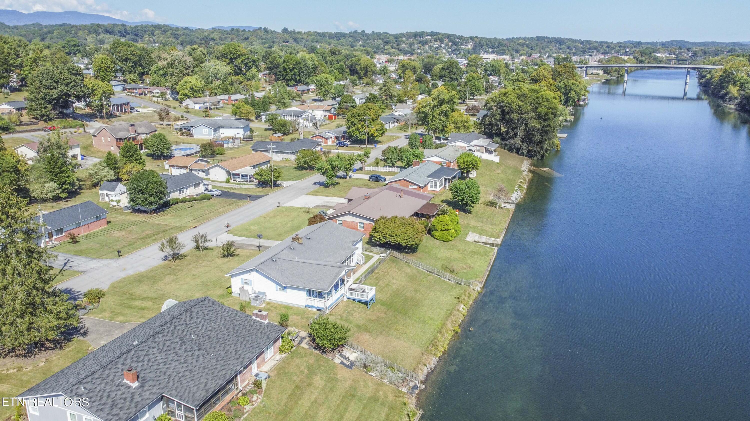510 Riverside Drive Clinton, TN 37716 - Photo 37 of 55 drone 2_1