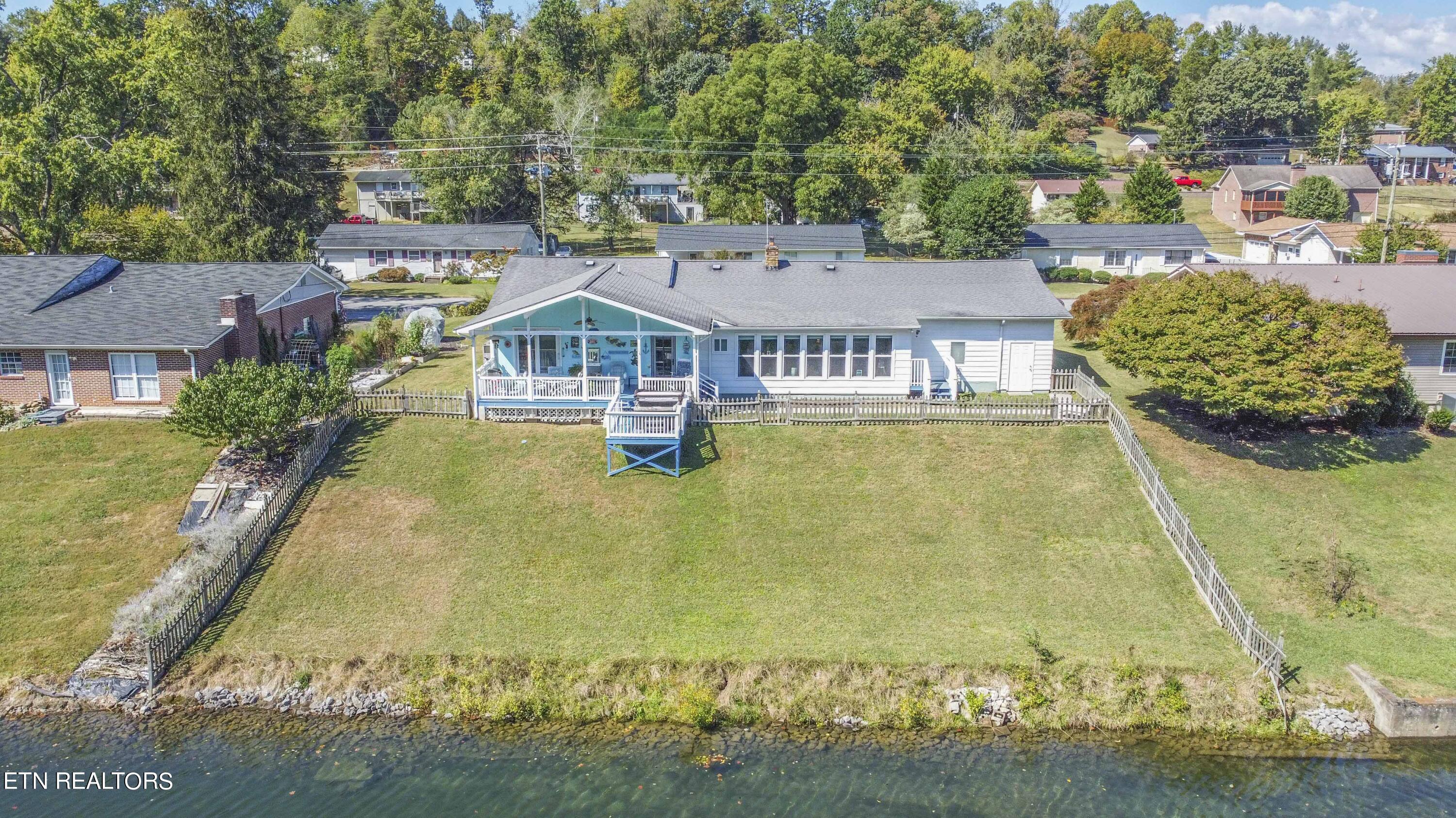 510 Riverside Drive Clinton, TN 37716 - Photo 39 of 55 drone_1