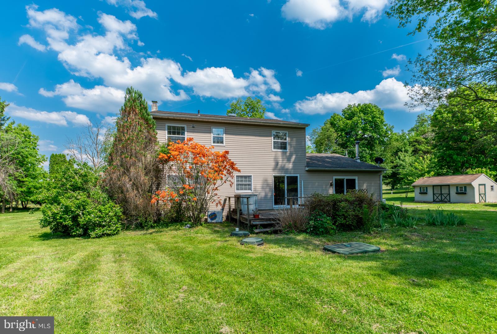 223 Trythall Road Elverson, PA 19520 - Photo 72 of 78 Charming home amidst lush greenery.