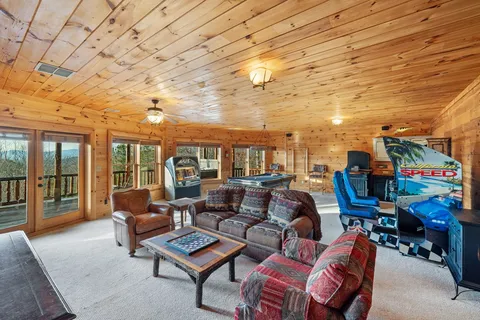 $987,000 | 180 Cinnamon Bear Road, Mineral Bluff, GA 30559