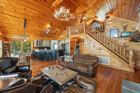 $987,000 | 180 Cinnamon Bear Road, Mineral Bluff, GA 30559