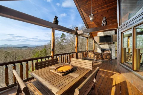 $987,000 | 180 Cinnamon Bear Road, Mineral Bluff, GA 30559