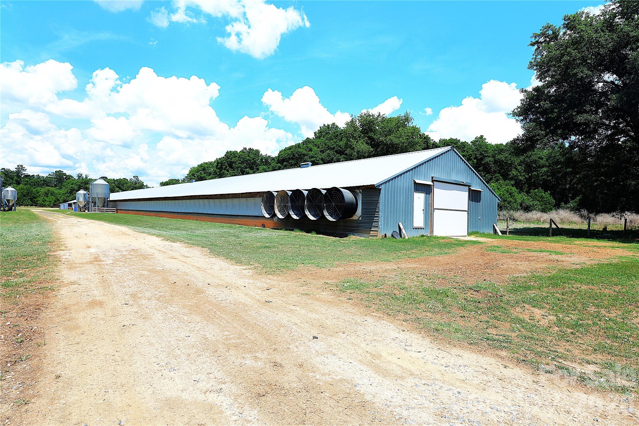 2121 Whitetail Road Blackville, SC 29817 - Photo 25 of 40 a view of a house with a swimming pool
