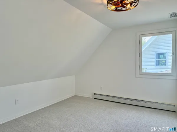 a view of a small space