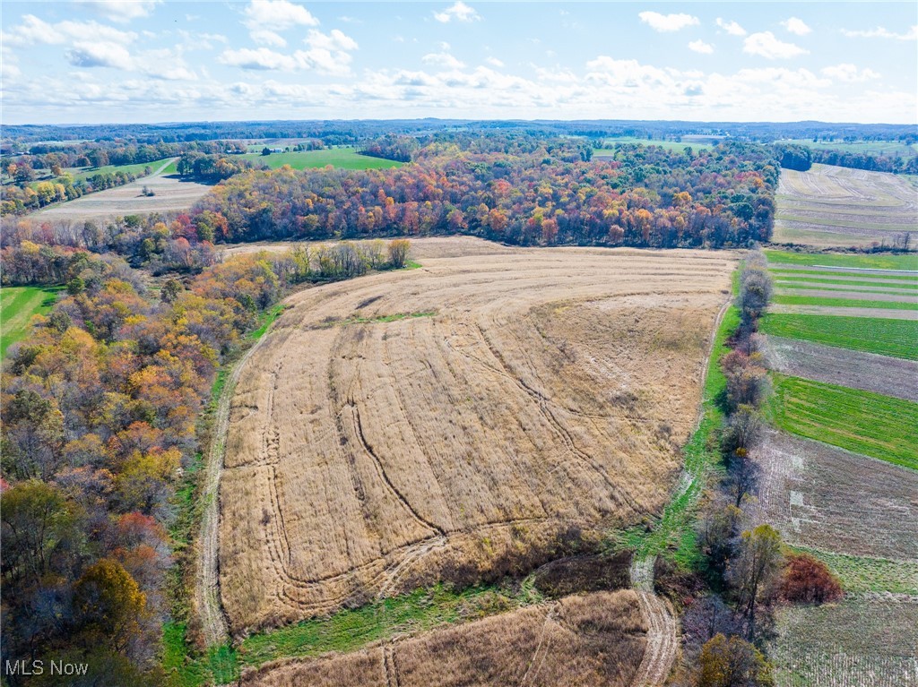 Emerick Road Kensington, OH 44427 - Photo 26 of 50 Aerial view of sparsely populated area with large plots for crops