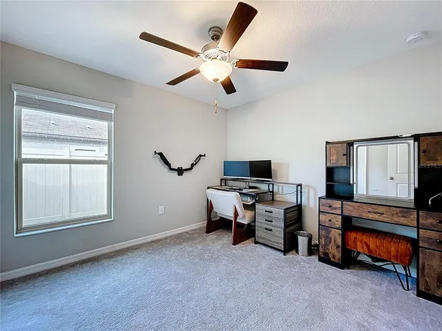 a view of an outdoor space and a yard