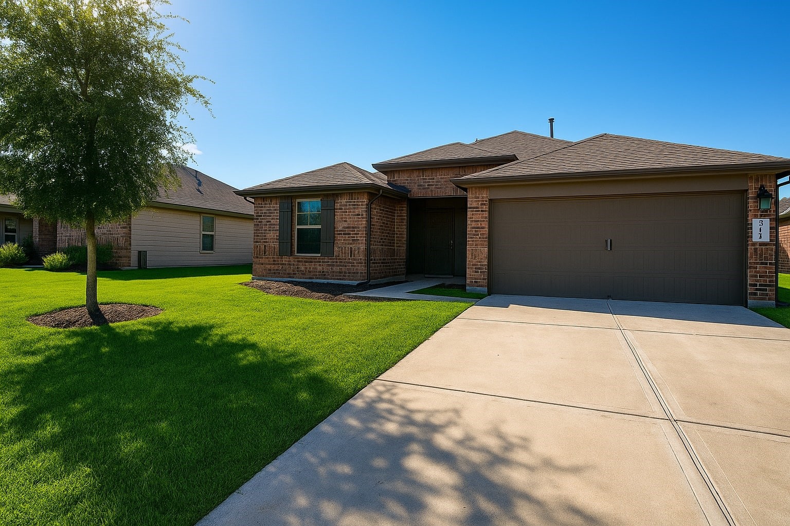 1714 Cooper Bluff Court Rosenberg, TX 77469 - Photo 1 of 21 a view of a house with a yard
