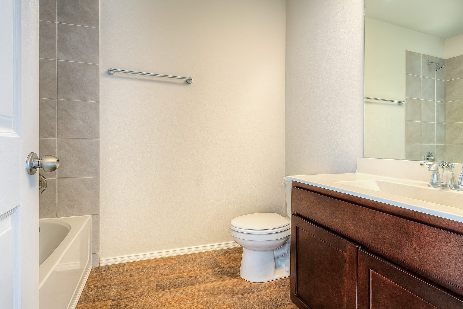 1714 Cooper Bluff Court Rosenberg, TX 77469 - Photo 13 of 21 a bathroom with a sink a toilet and shower