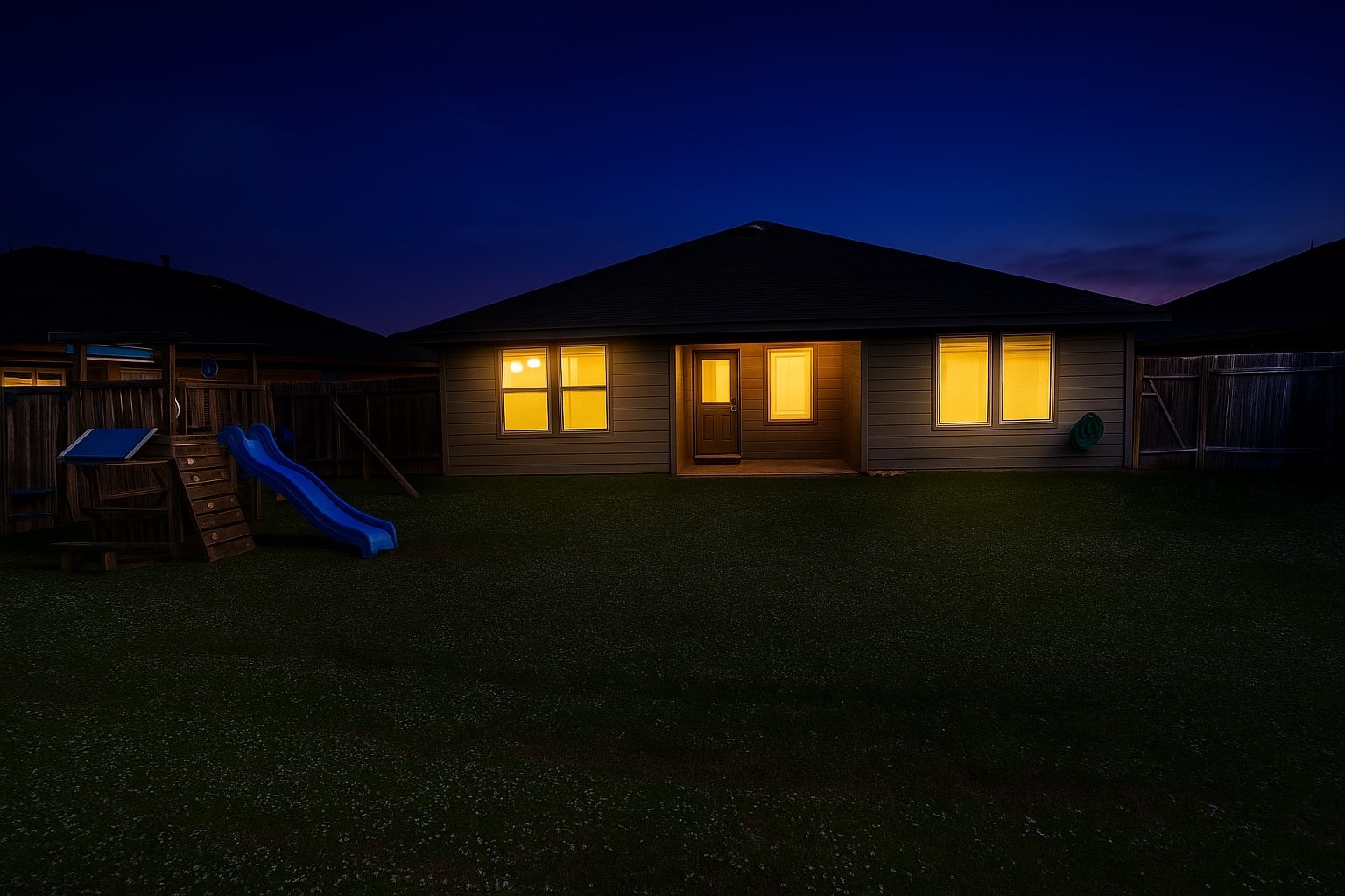 1714 Cooper Bluff Court Rosenberg, TX 77469 - Photo 15 of 21 a view of an empty room with a window
