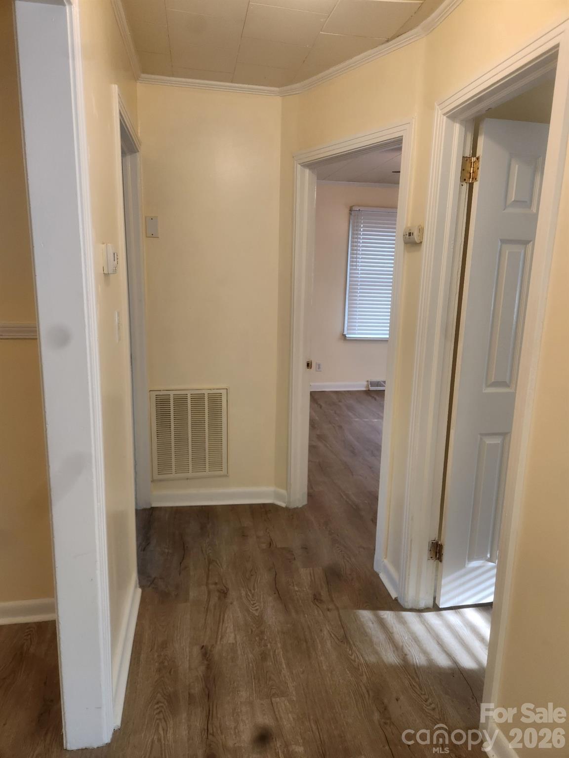 155 Robbins Street Southwest Concord, NC 28025 - Photo 8 of 19 hallway view with wooden floor