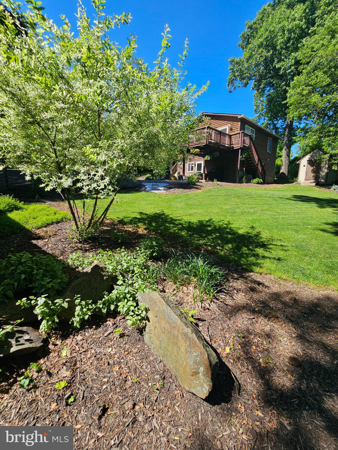 32 Parnassus Road Linden, VA 22642 - Photo 39 of 50 Lush garden with serene backyard views.