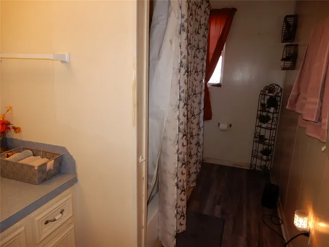 a view of walk in closet