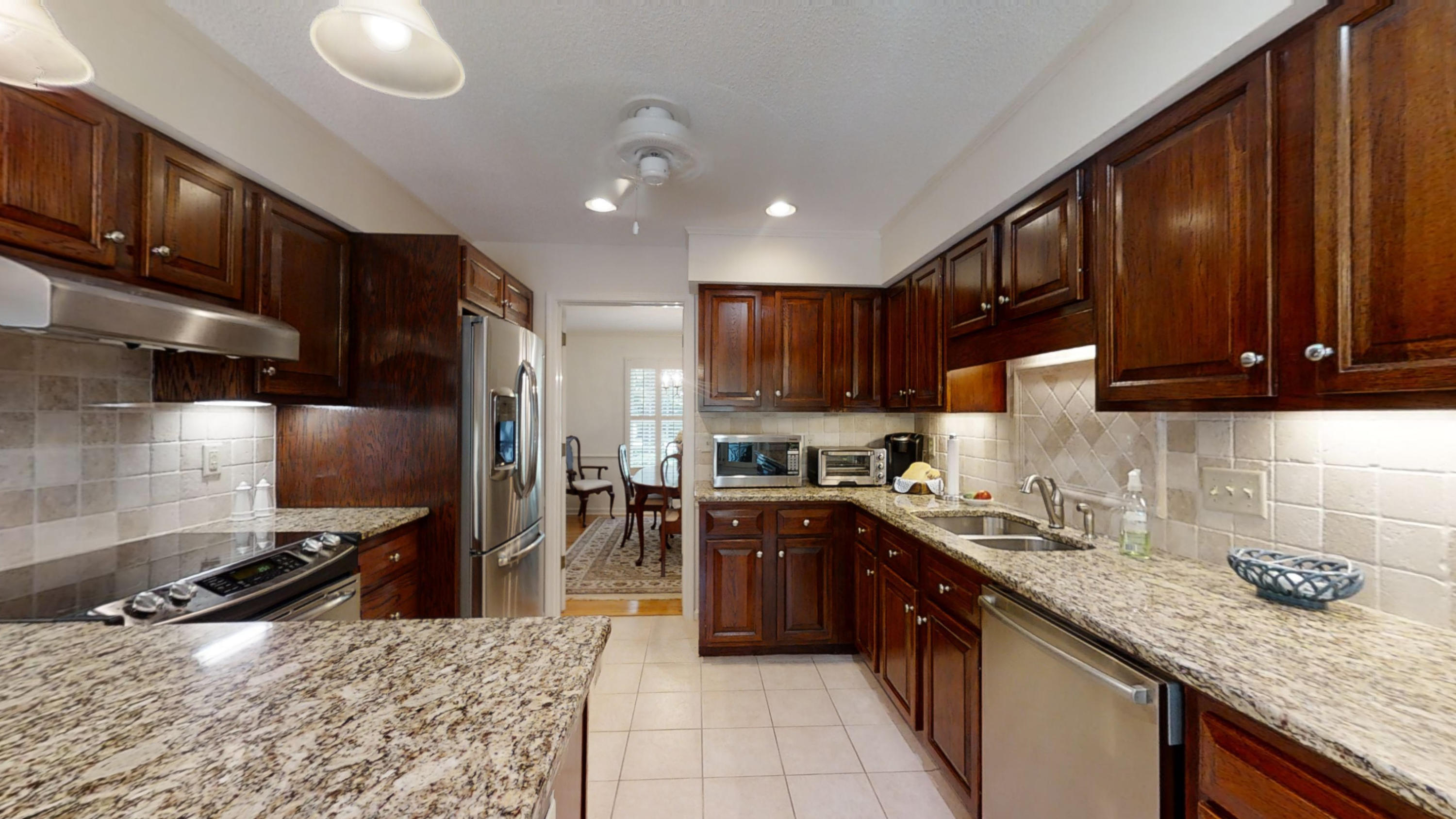 835 Law Lane Mount Pleasant, SC 29464 - Photo 19 of 54 Kitchen from Sunroom