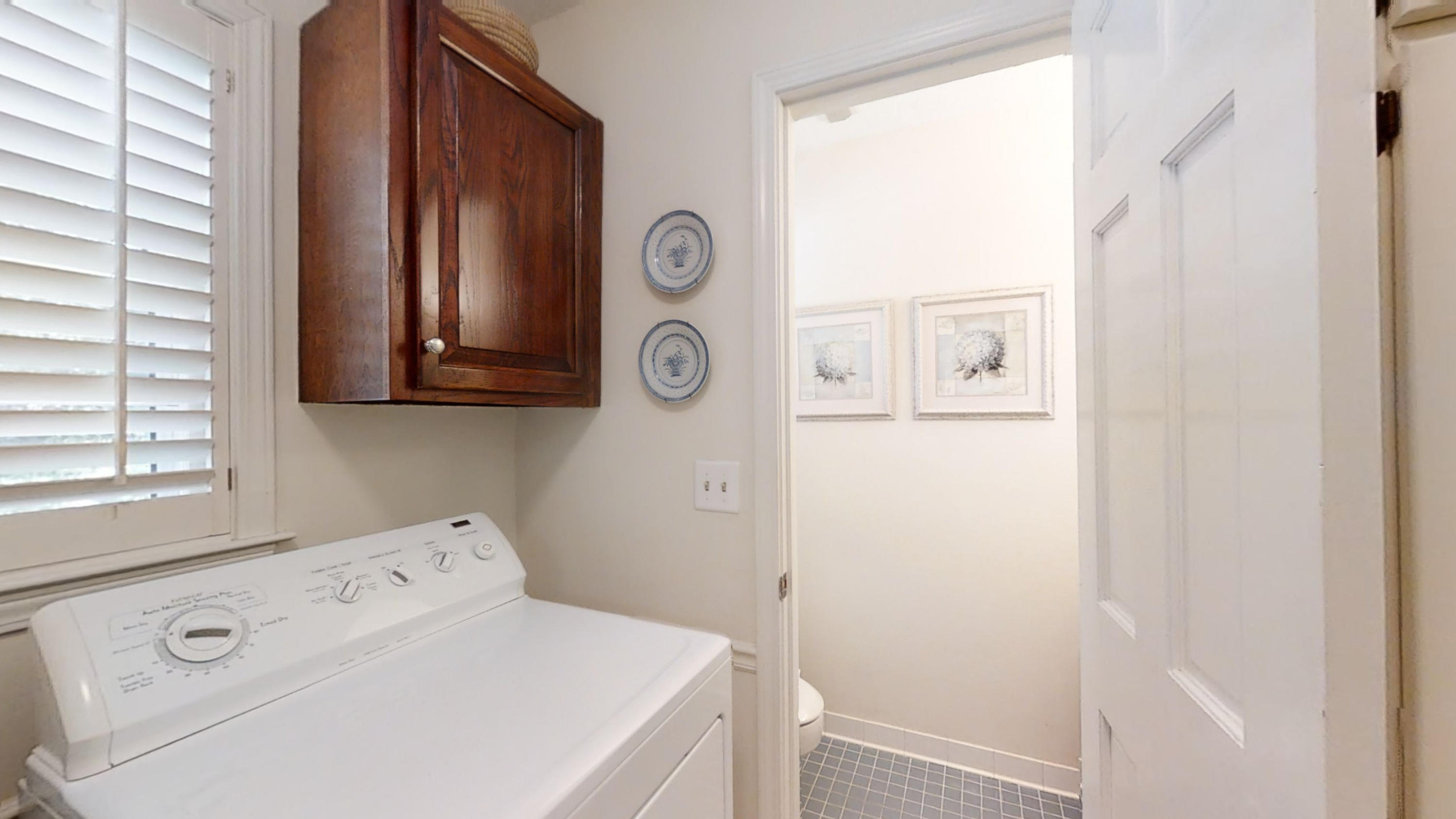 835 Law Lane Mount Pleasant, SC 29464 - Photo 22 of 54 Laundry and 1/2 bath