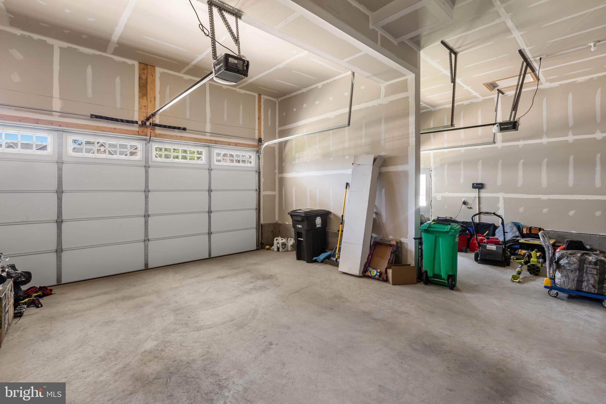 9909 Kildore Way Fort Washington, MD 20744 - Photo 12 of 43 a view of a garage with rack and bicycle