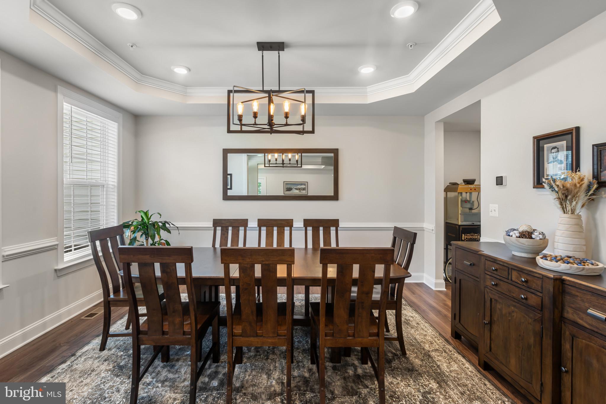 9909 Kildore Way Fort Washington, MD 20744 - Photo 7 of 43 a view of a dining room with furniture