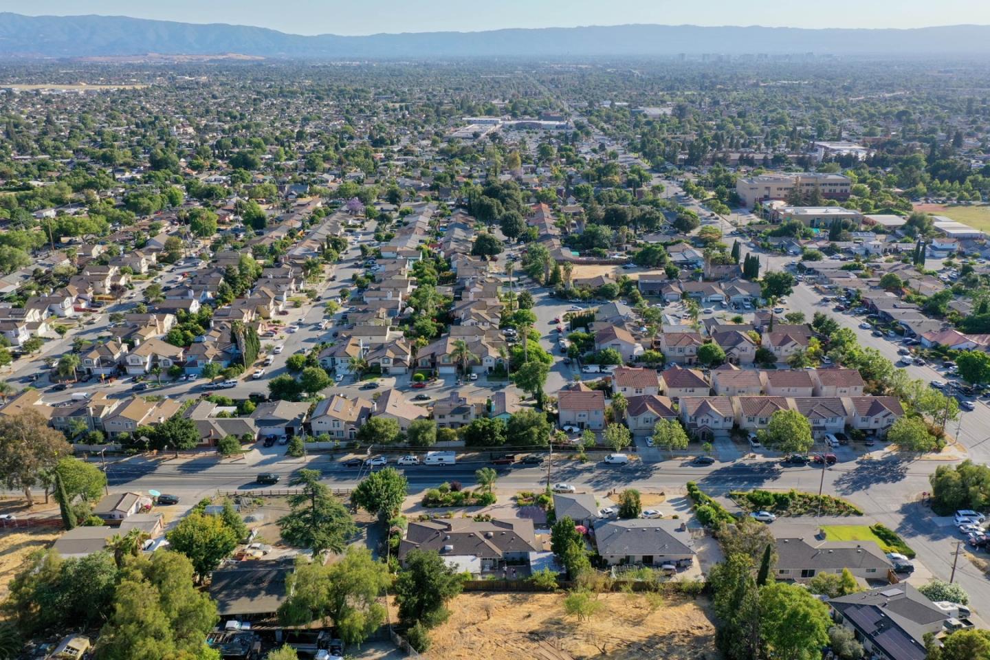 10068 Clayton Road San Jose, CA 95127 - Photo 11 of 34 an aerial view of a city