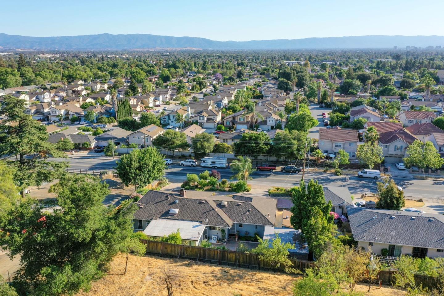 10068 Clayton Road San Jose, CA 95127 - Photo 13 of 34 an aerial view of a city