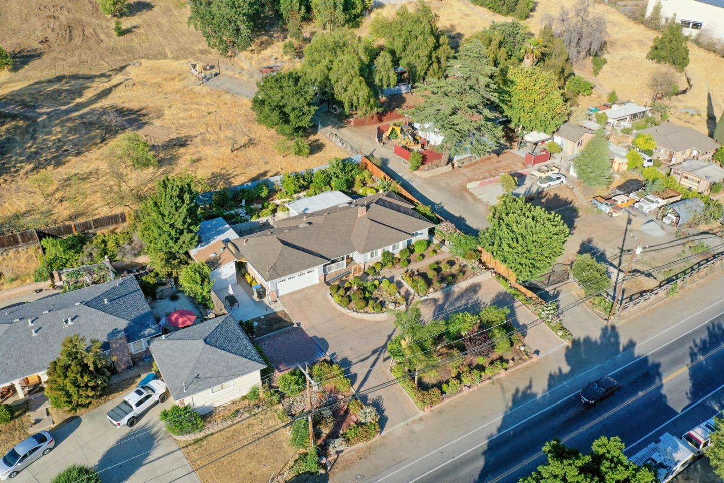 10068 Clayton Road San Jose, CA 95127 - Photo 20 of 34 an aerial view of a house