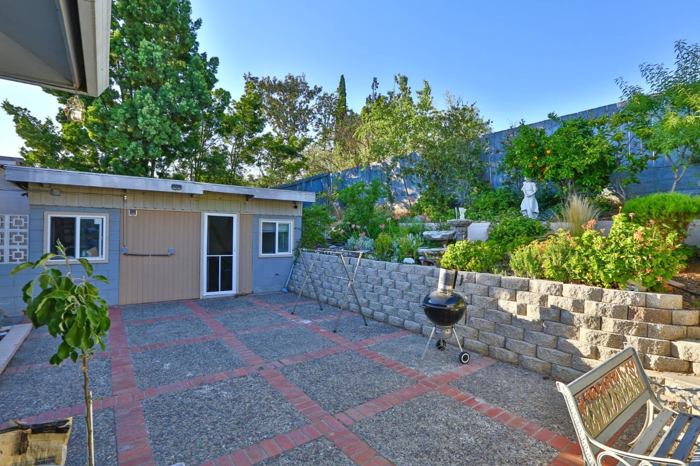 10068 Clayton Road San Jose, CA 95127 - Photo 27 of 34 a house view with a garden space