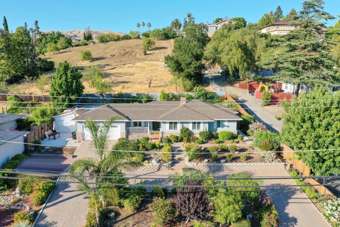 10068 Clayton Road San Jose, CA 95127 - Photo 4 of 34 an aerial view of a house