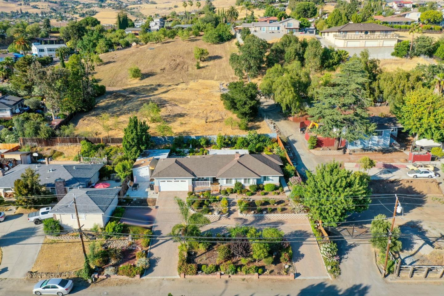 10068 Clayton Road San Jose, CA 95127 - Photo 5 of 34 an aerial view of residential houses and outdoor space
