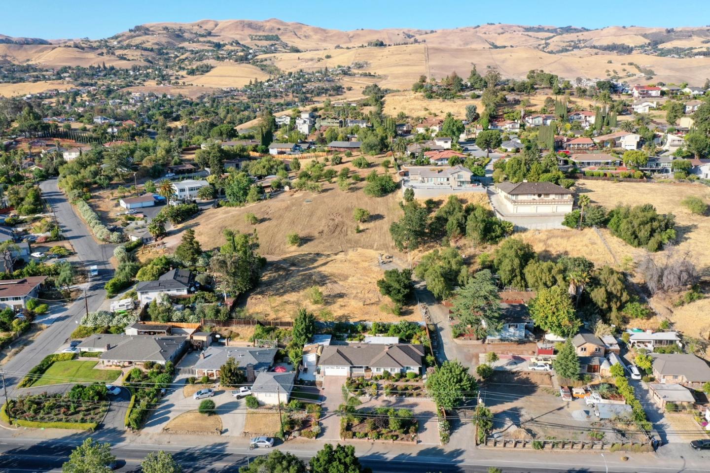 10068 Clayton Road San Jose, CA 95127 - Photo 7 of 34 an aerial view of residential houses with outdoor space