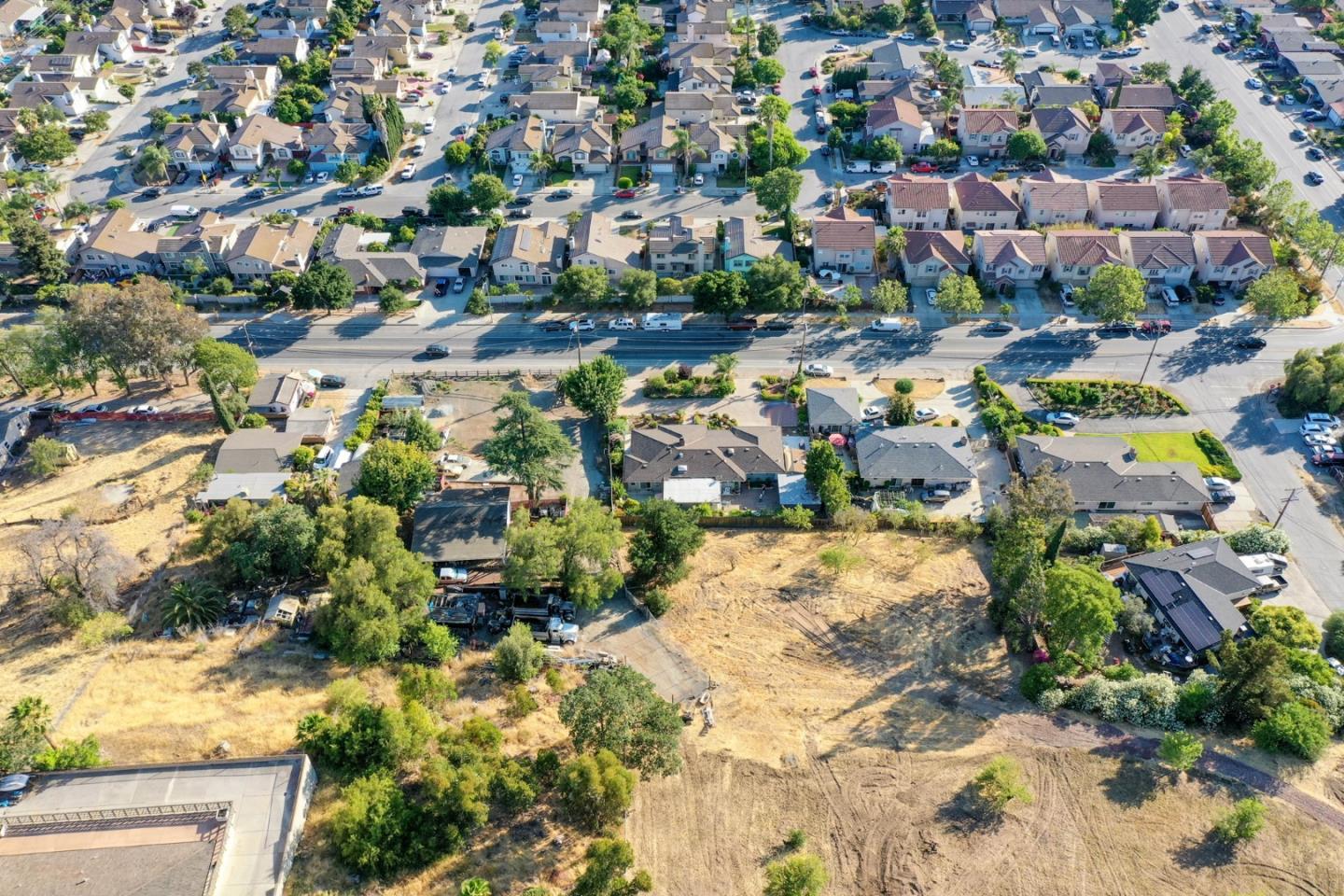 10068 Clayton Road San Jose, CA 95127 - Photo 10 of 34 an aerial view of residential houses with outdoor space